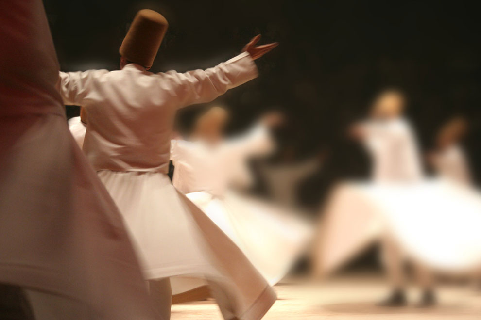 Whirling Dervishes Ceremony (Sema)