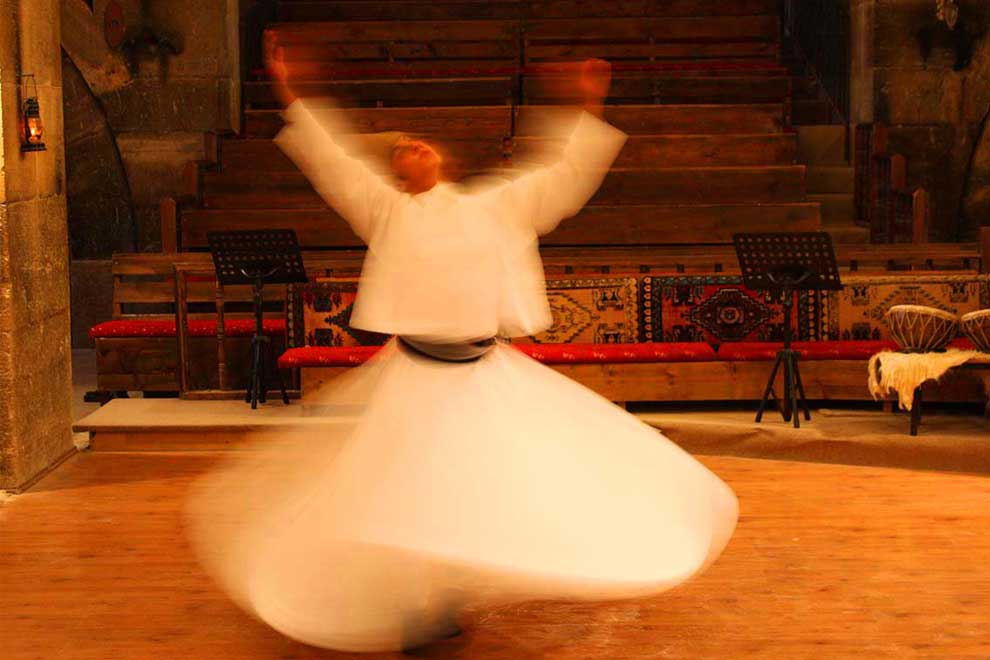 Whirling Dervishes Ceremony (Sema)