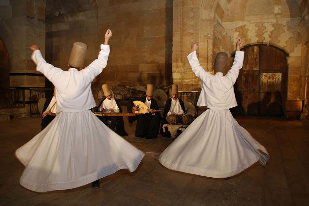 Whirling Dervishes Ceremony (Sema)